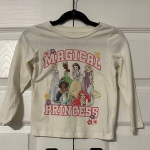 NWOT Disney Princess Long Sleeve and Pants Set